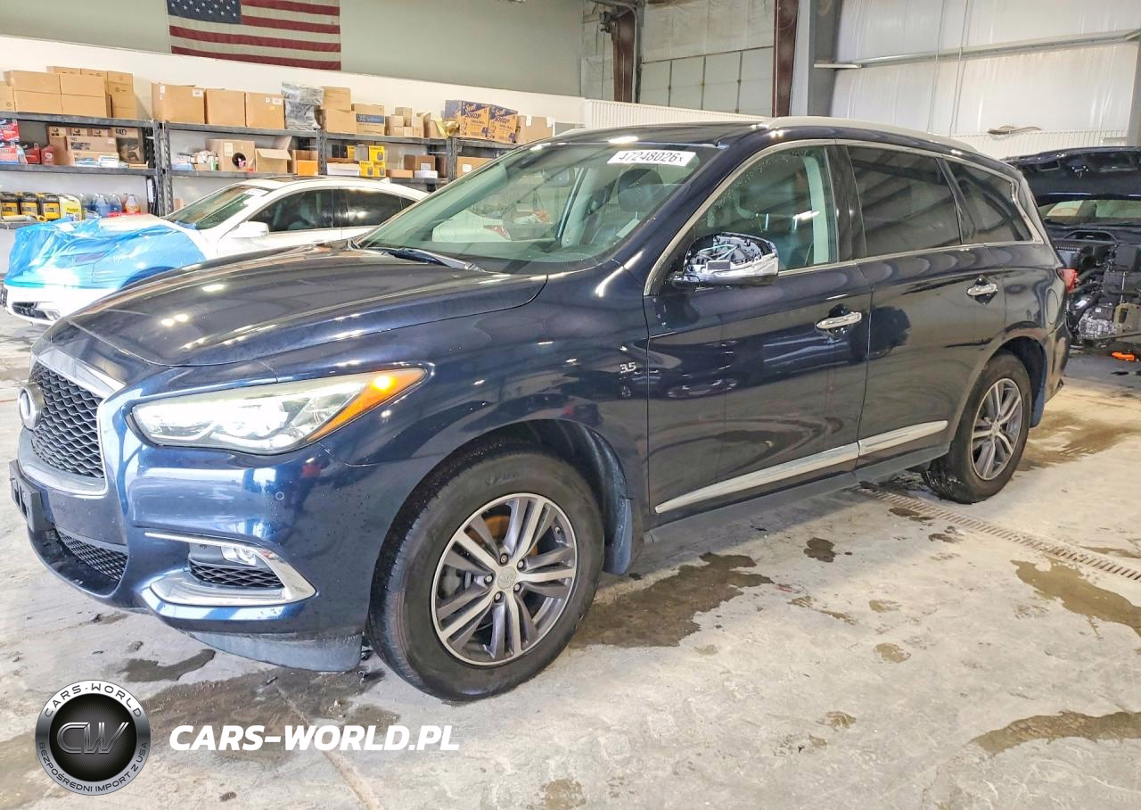 2017 Infiniti Qx60 Base