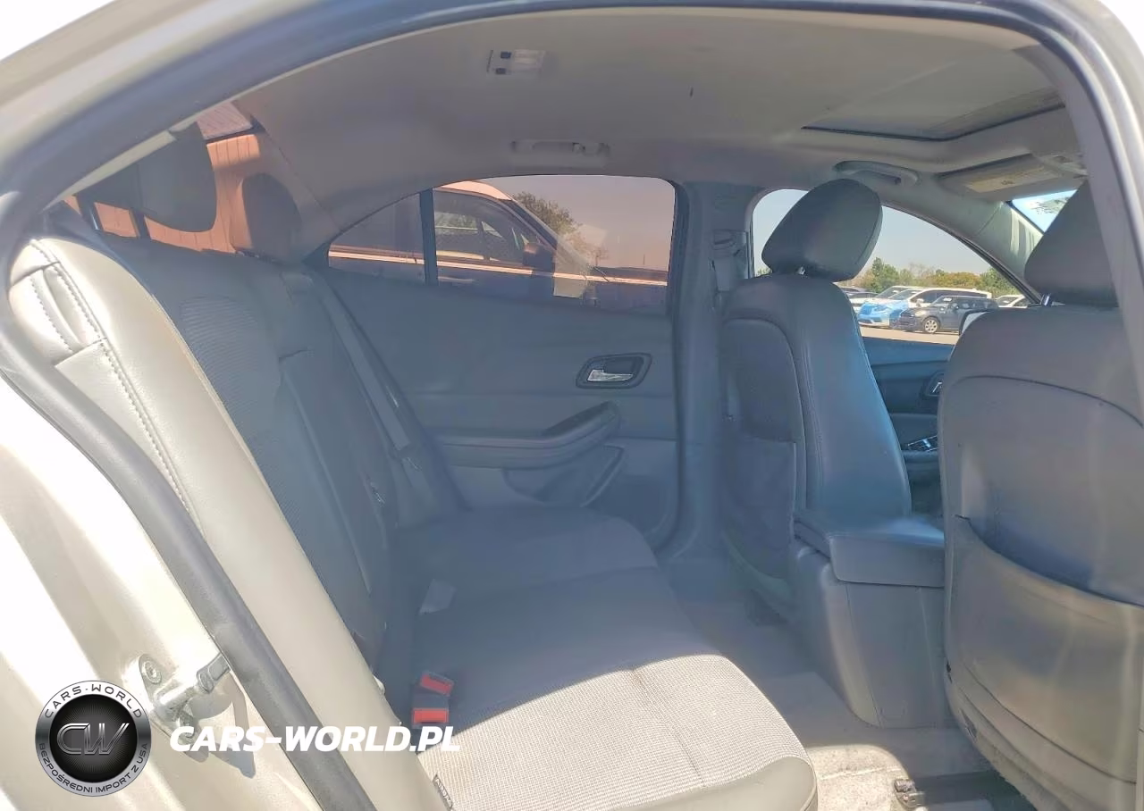 2013 Chevrolet Malibu Ls VIN:1G11D5SRXDF342553 - 10