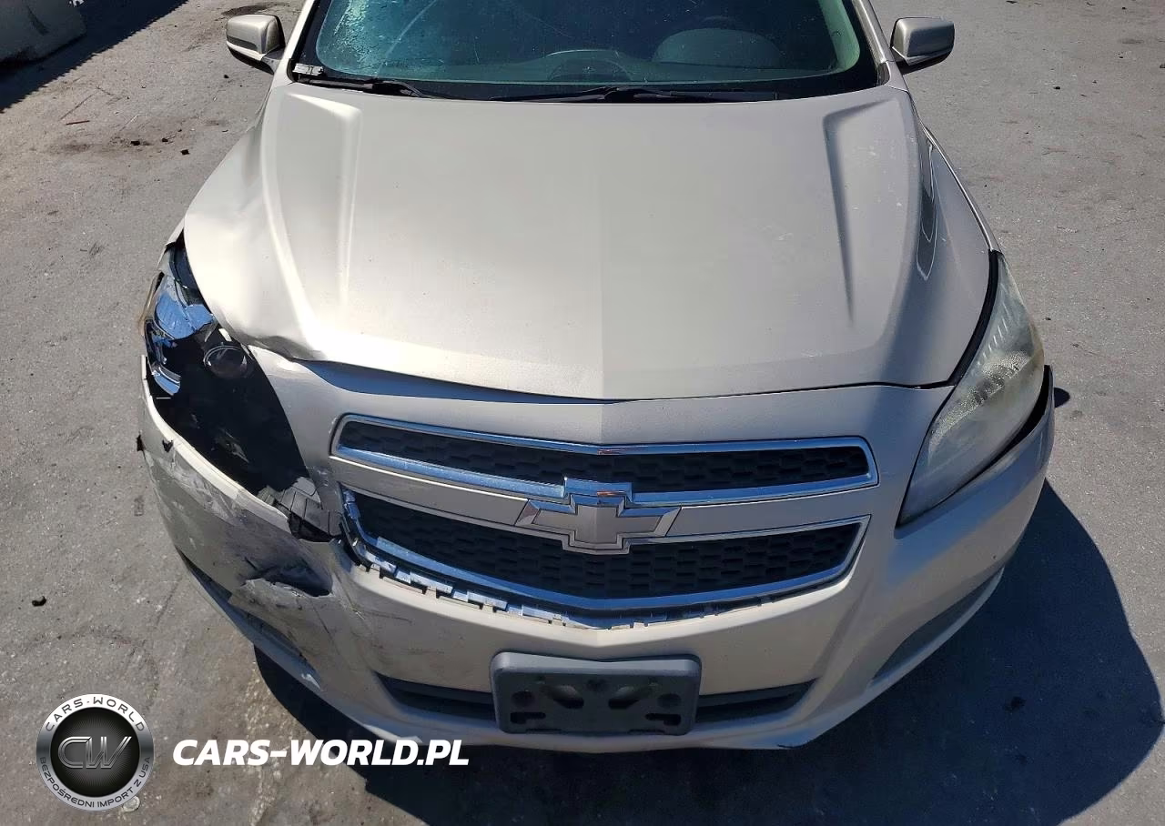 2013 Chevrolet Malibu Ls VIN:1G11D5SRXDF342553 - 11