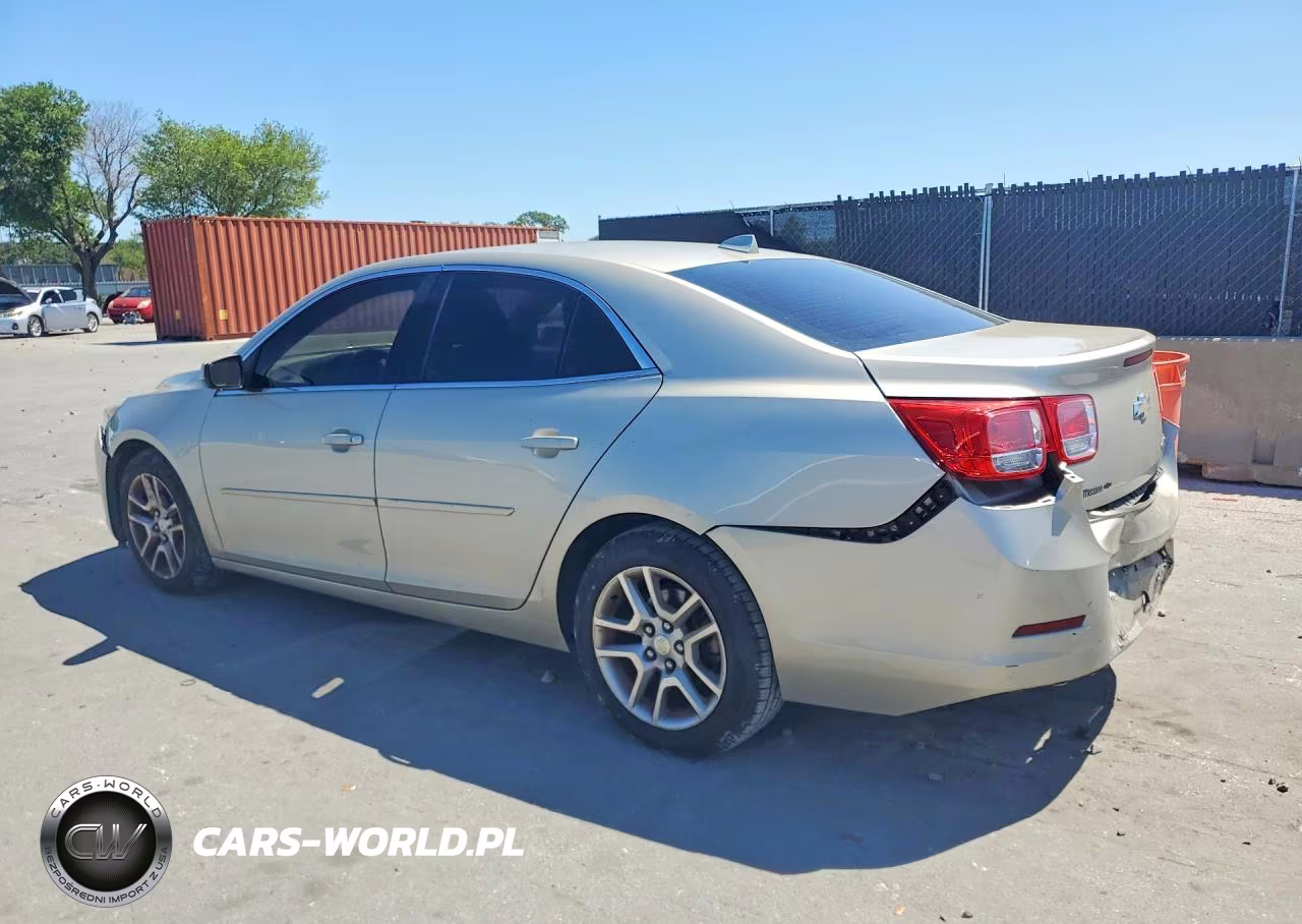 2013 Chevrolet Malibu Ls VIN:1G11D5SRXDF342553 - 2