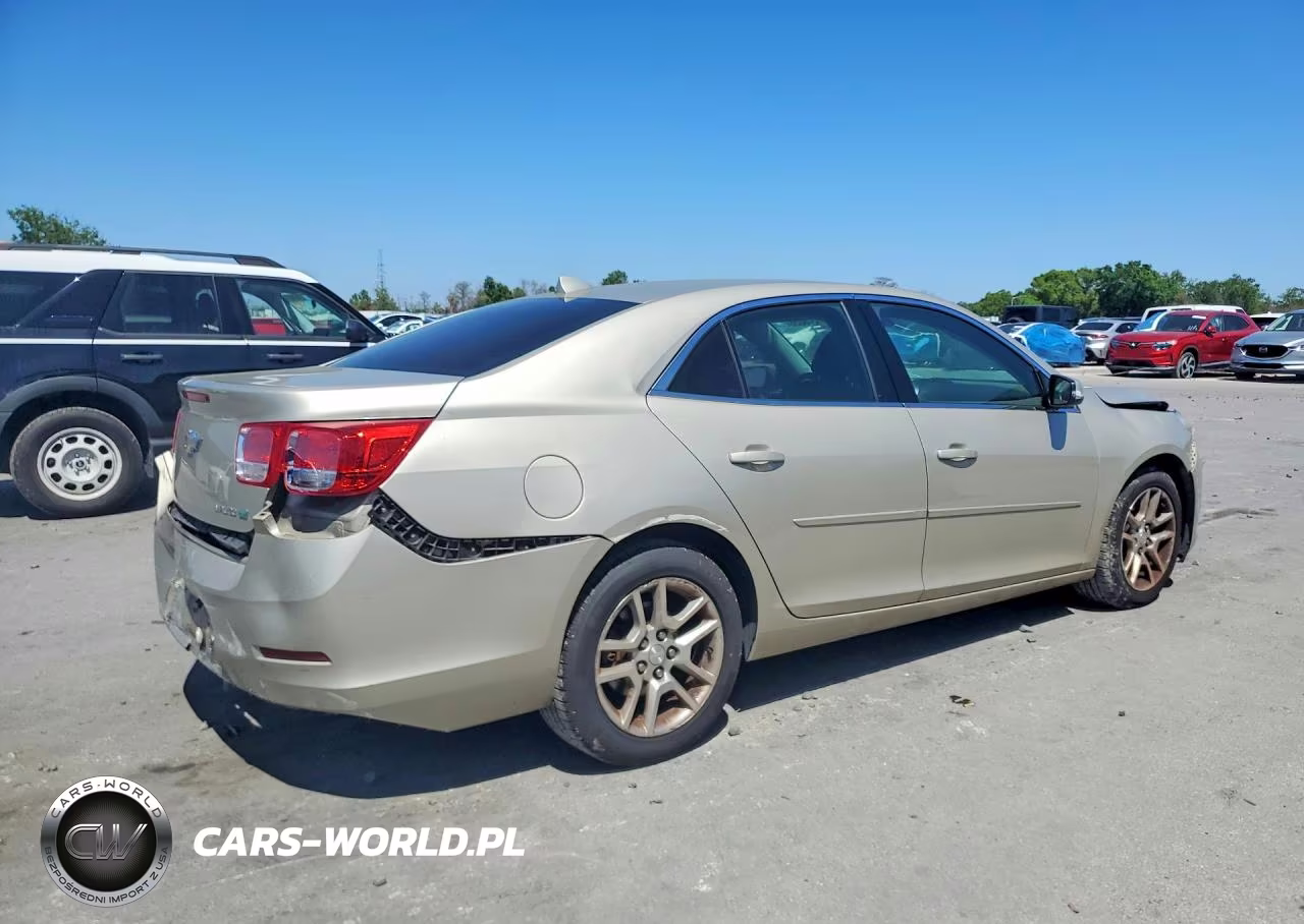 2013 Chevrolet Malibu Ls VIN:1G11D5SRXDF342553 - 3