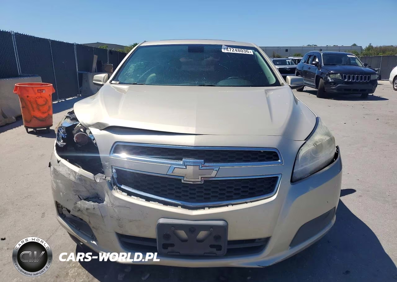 2013 Chevrolet Malibu Ls VIN:1G11D5SRXDF342553 - 5