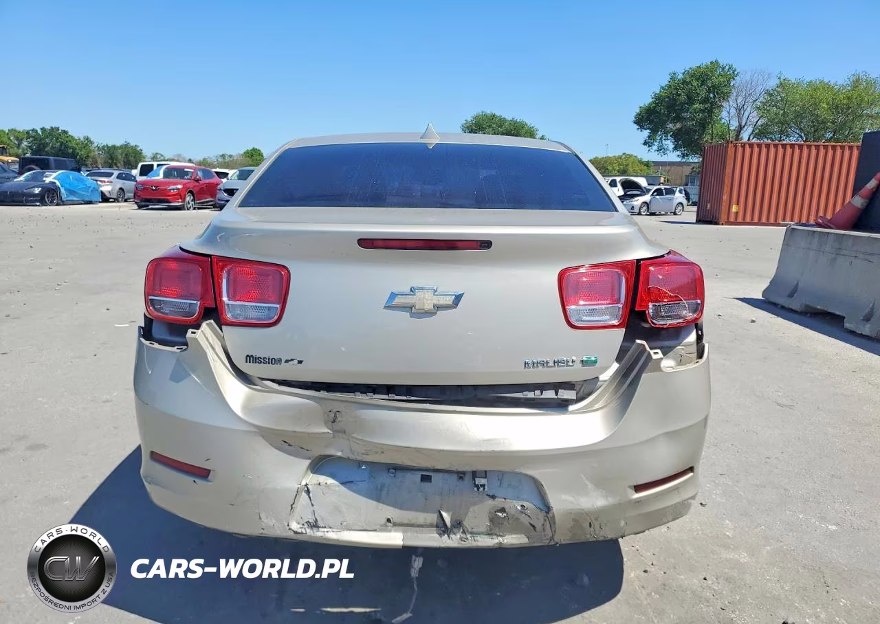 2013 Chevrolet Malibu Ls VIN:1G11D5SRXDF342553 - 6
