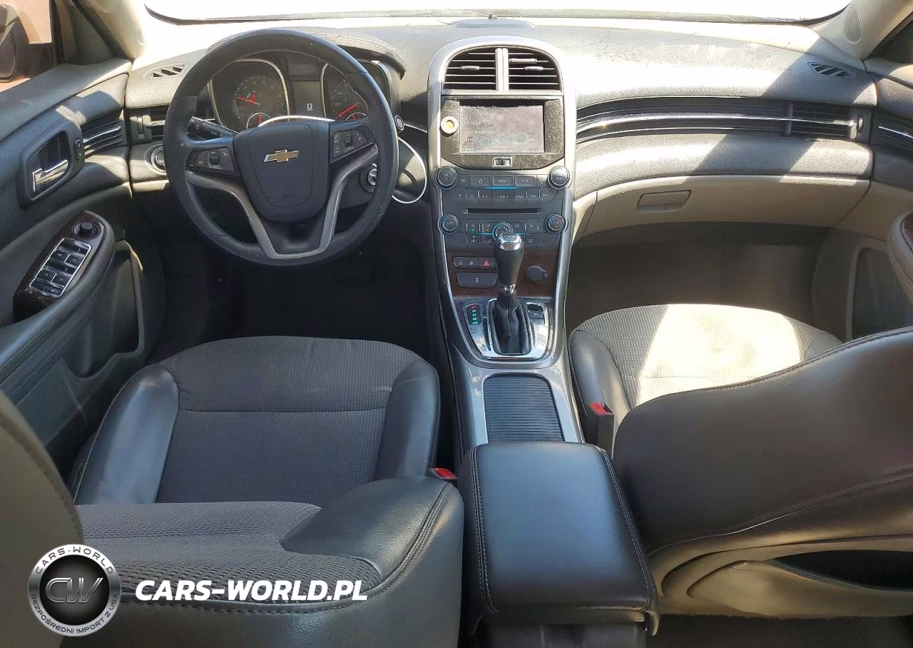 2013 Chevrolet Malibu Ls VIN:1G11D5SRXDF342553 - 8
