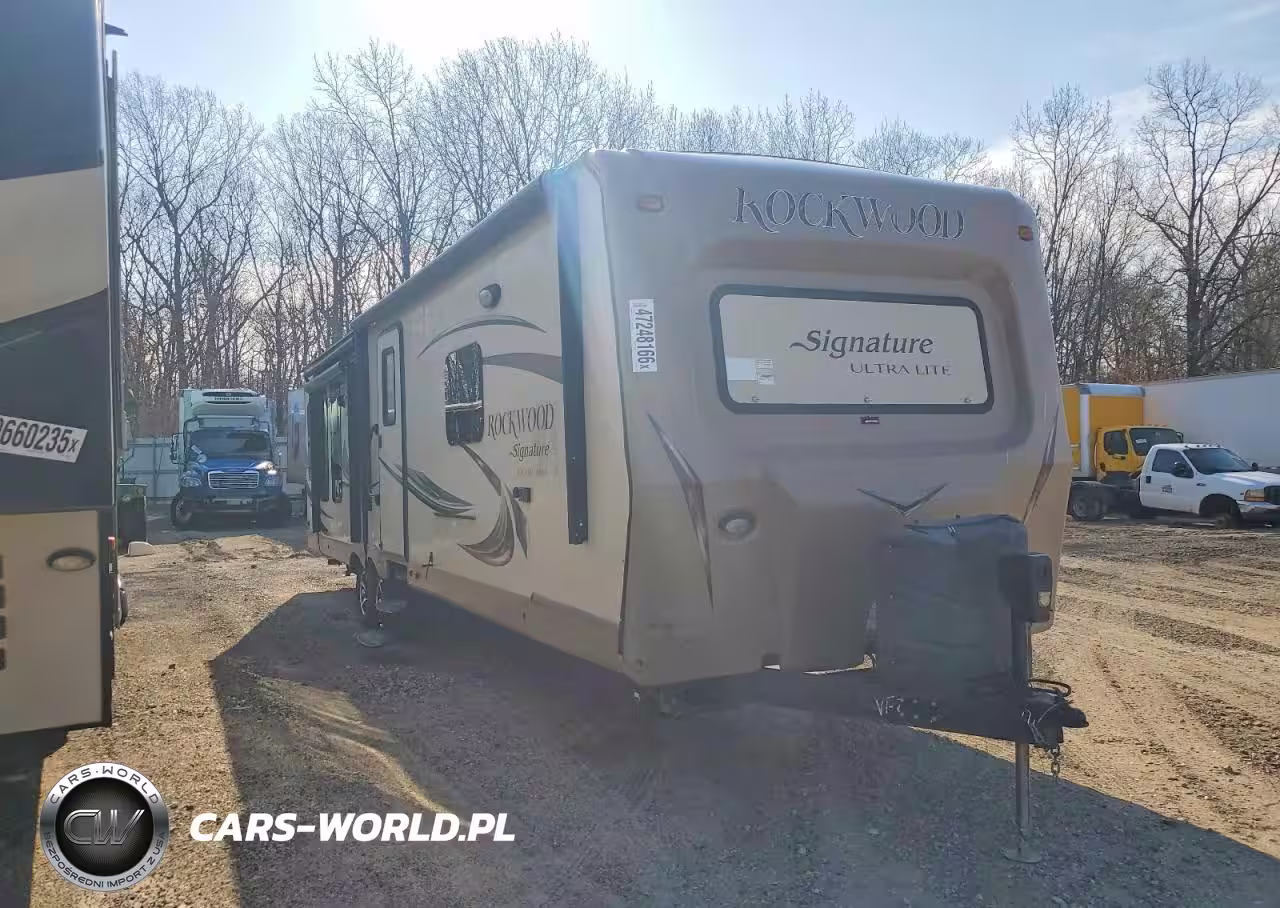 2015 Forest River Rockwodroo