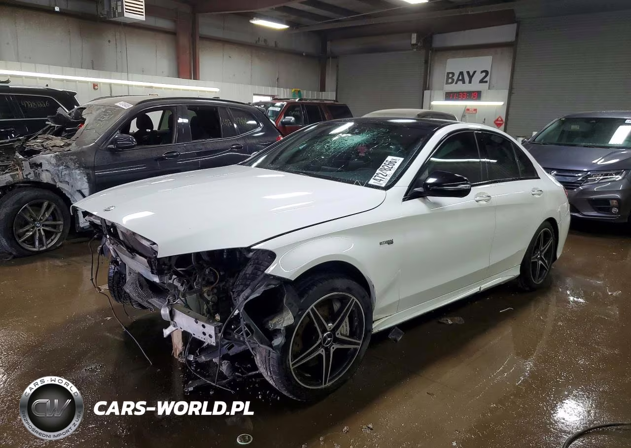 2017 Mercedes-Benz C 43 4Matic Amg