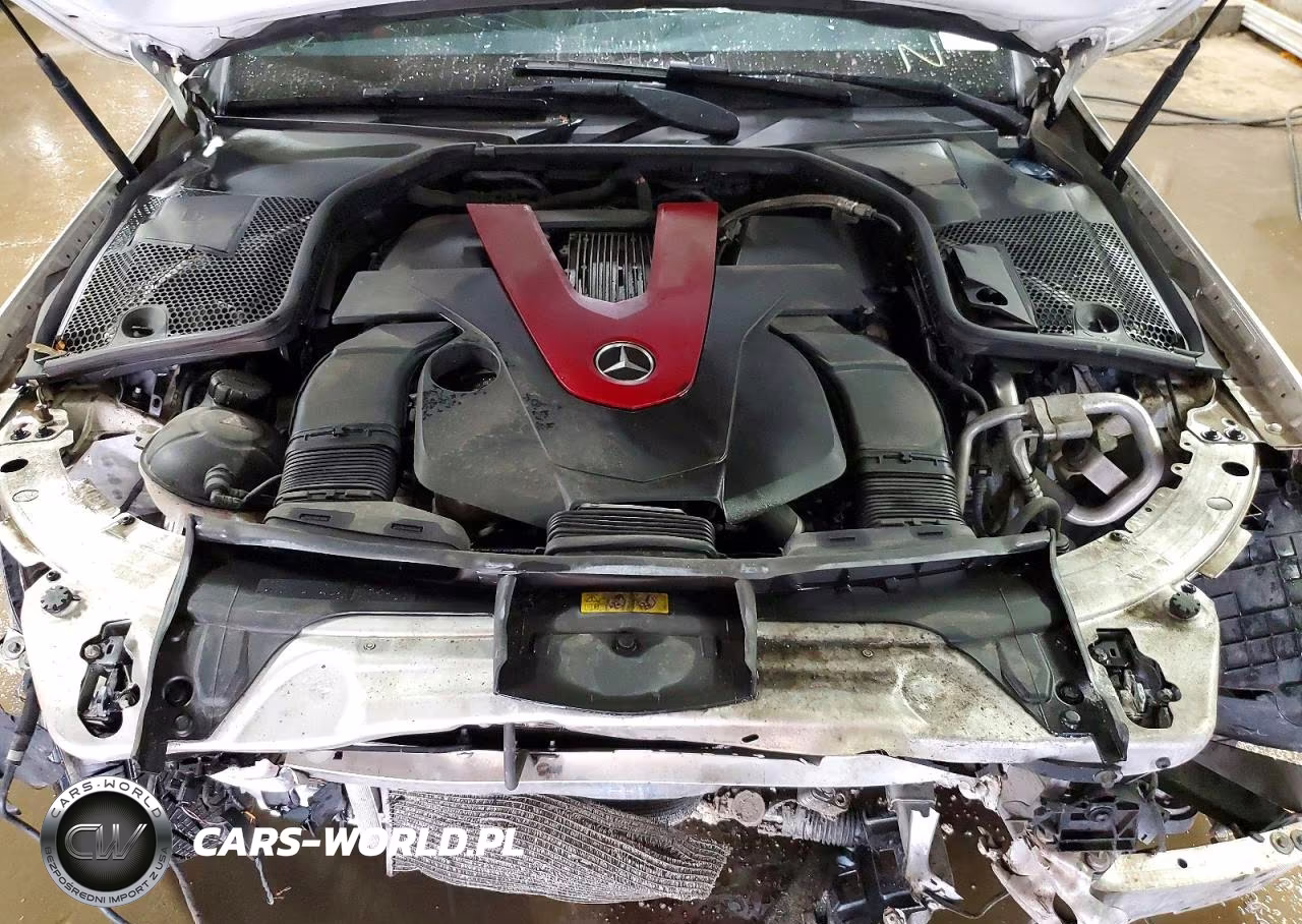 2017 Mercedes-Benz C 43 4Matic Amg VIN:55SWF6EB2HU190935 - 11