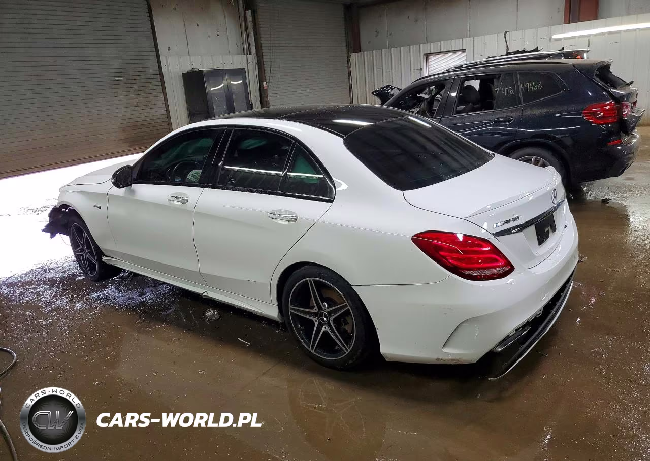 2017 Mercedes-Benz C 43 4Matic Amg VIN:55SWF6EB2HU190935 - 2