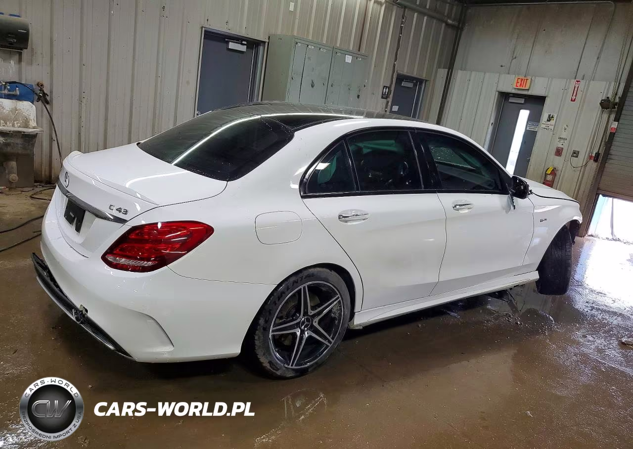 2017 Mercedes-Benz C 43 4Matic Amg VIN:55SWF6EB2HU190935 - 3
