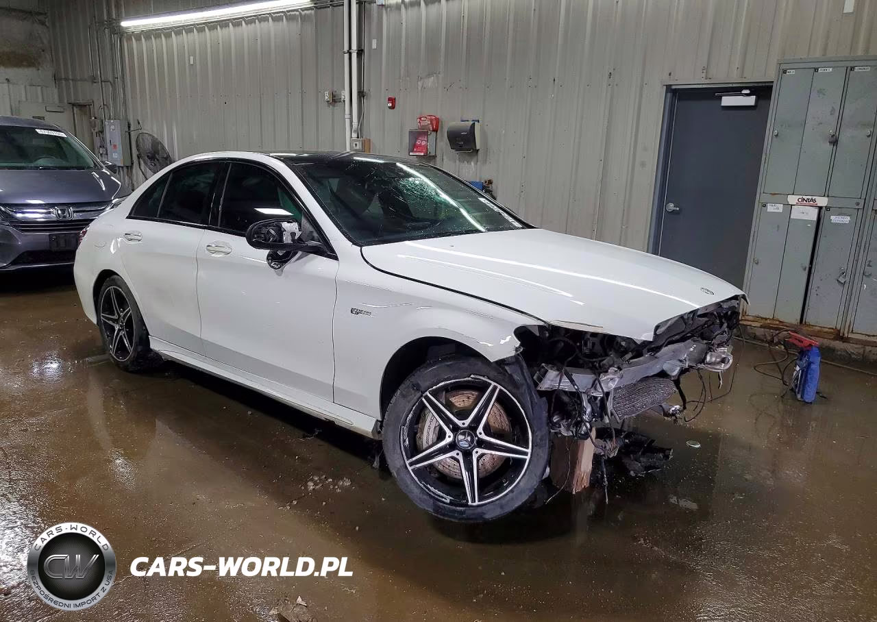2017 Mercedes-Benz C 43 4Matic Amg VIN:55SWF6EB2HU190935 - 4