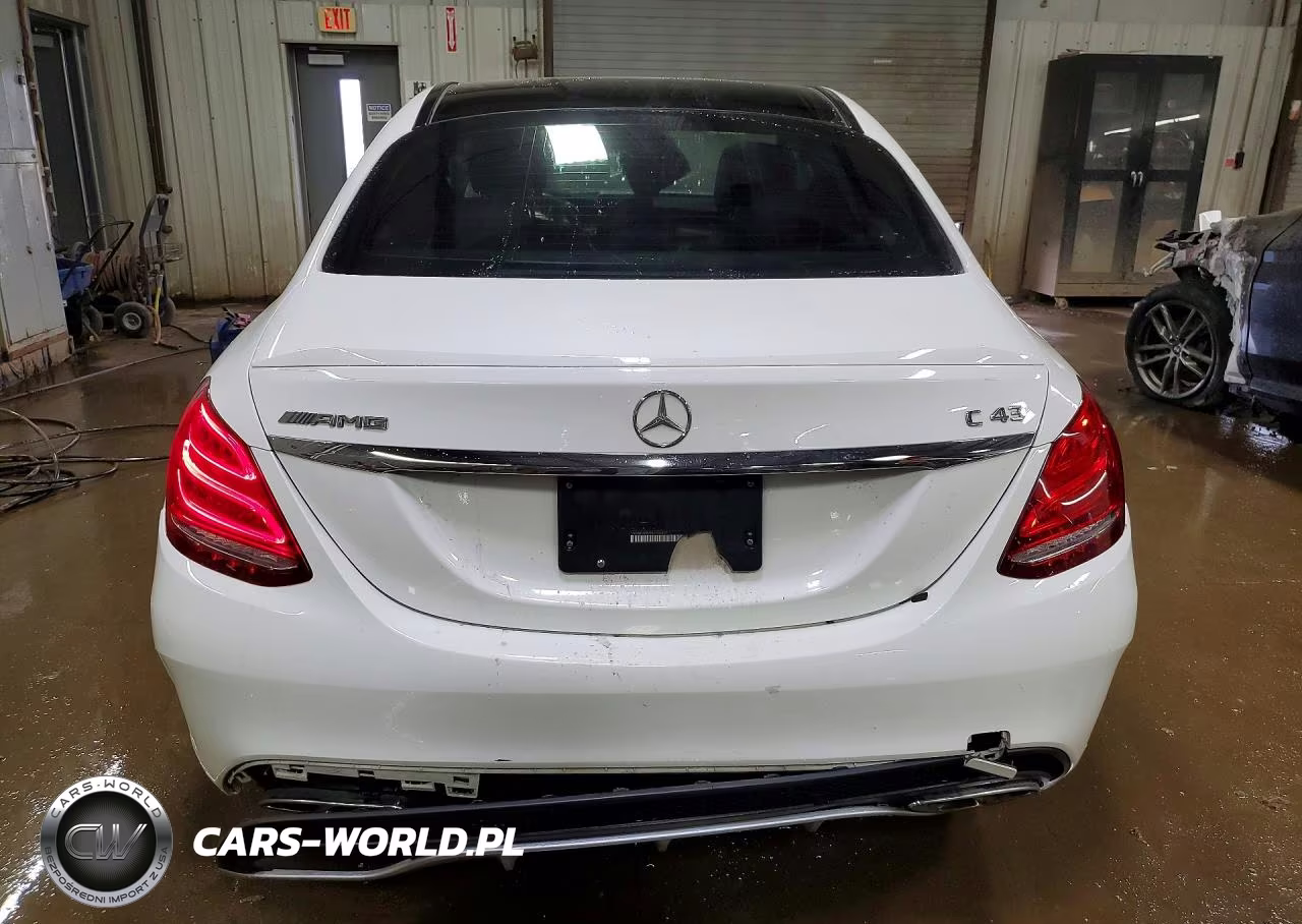 2017 Mercedes-Benz C 43 4Matic Amg VIN:55SWF6EB2HU190935 - 6