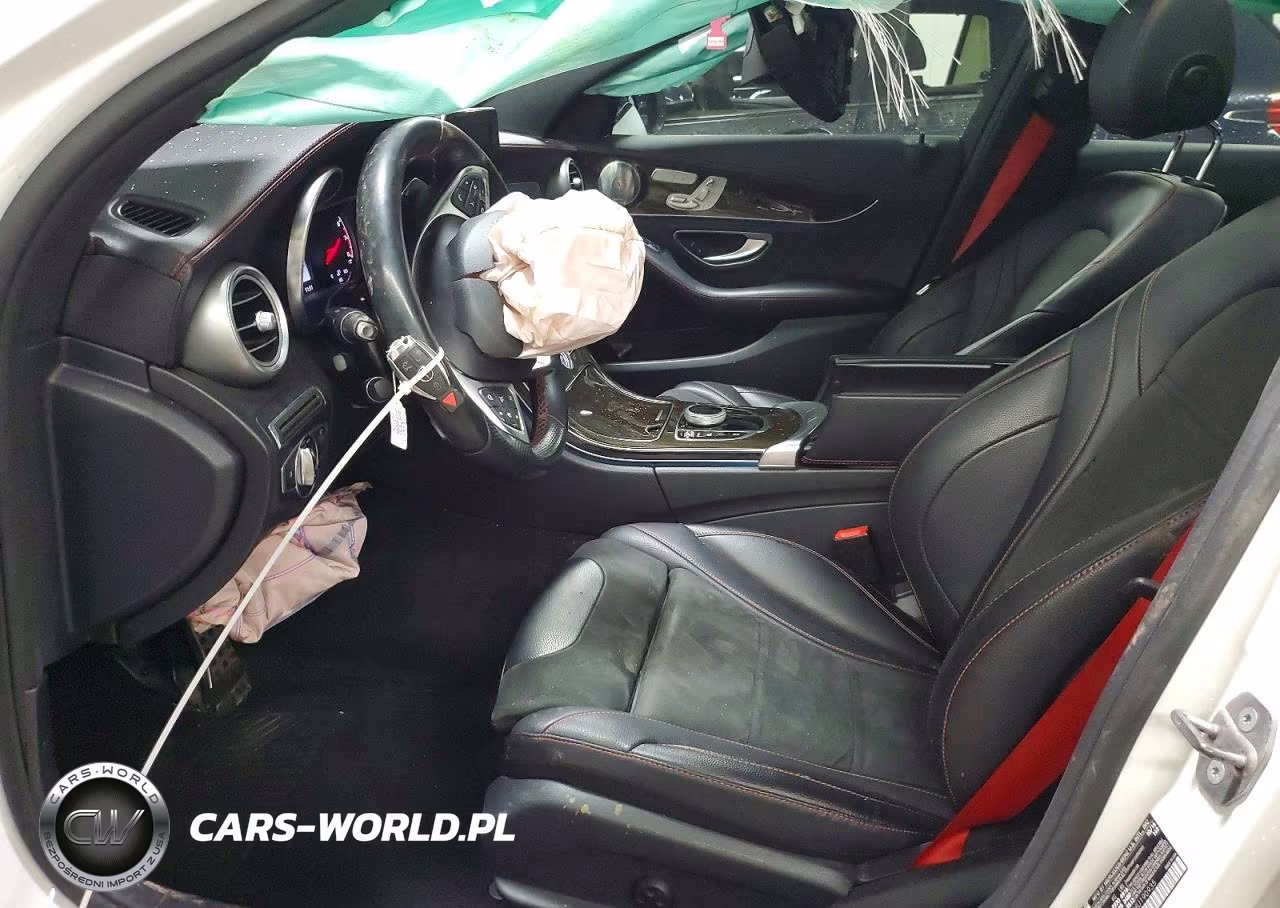 2017 Mercedes-Benz C 43 4Matic Amg VIN:55SWF6EB2HU190935 - 7