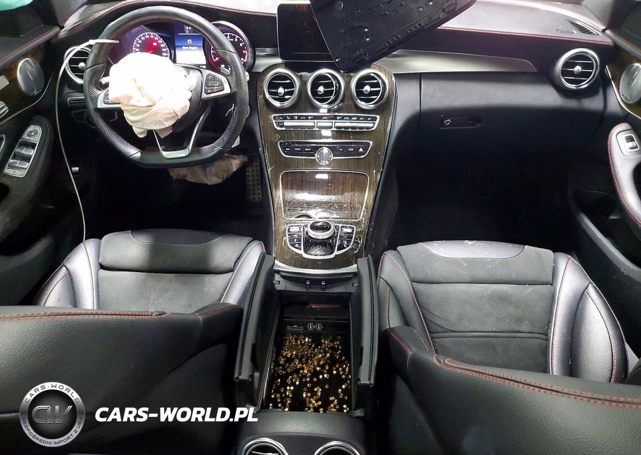 2017 Mercedes-Benz C 43 4Matic Amg VIN:55SWF6EB2HU190935 - 8