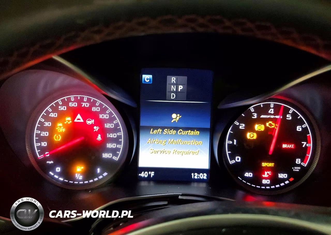 2017 Mercedes-Benz C 43 4Matic Amg VIN:55SWF6EB2HU190935 - 9