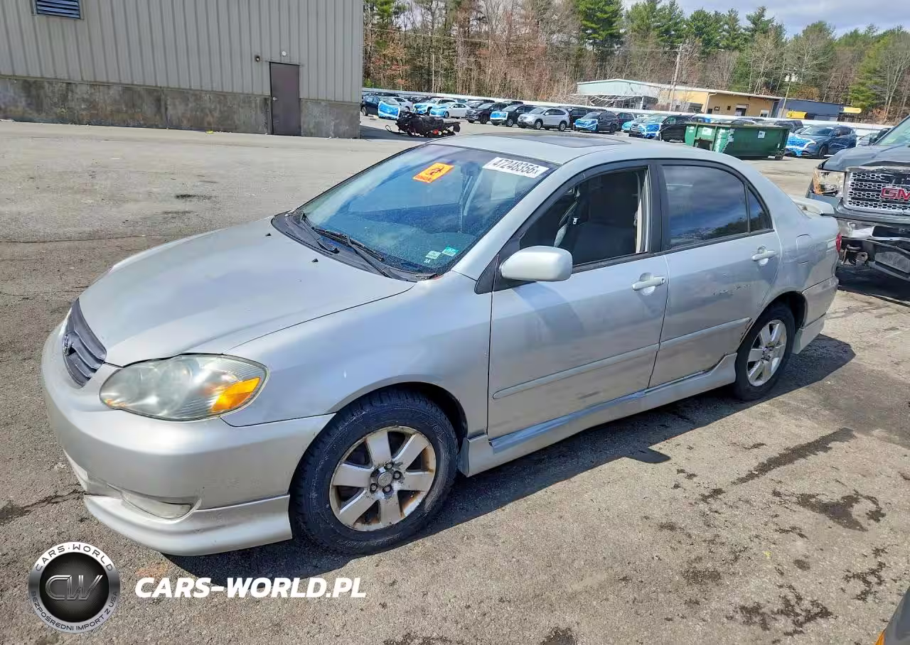 2004 Toyota Corolla S