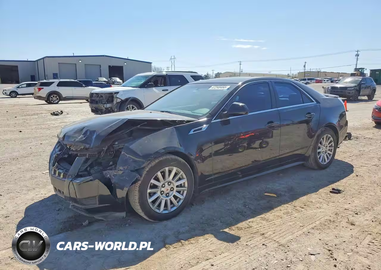 2012 Cadillac Cts Luxury Collection