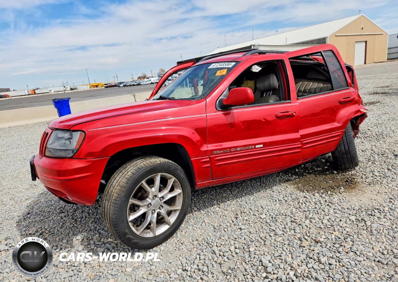 2000 Jeep Grand Cherokee Limited