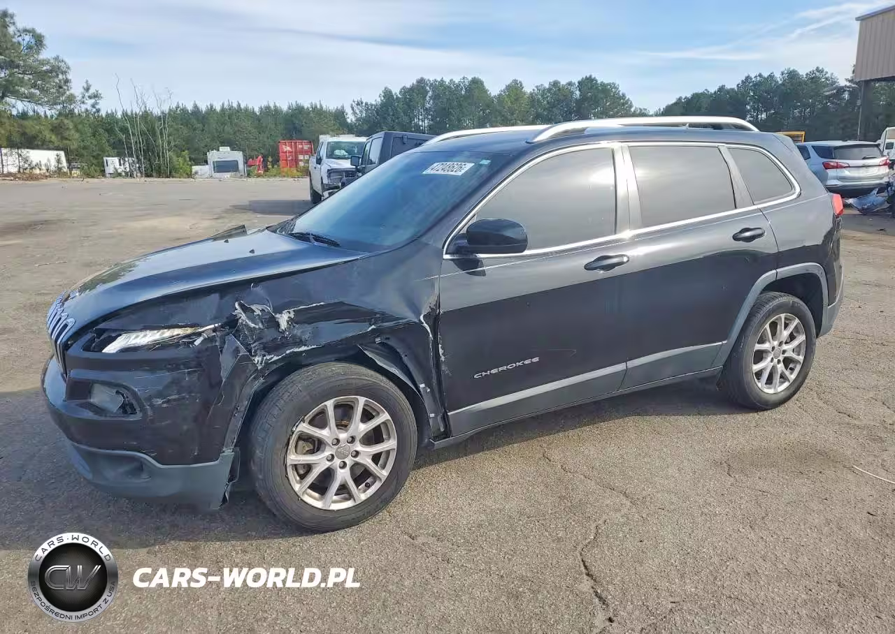 2018 Jeep Cherokee Latitude