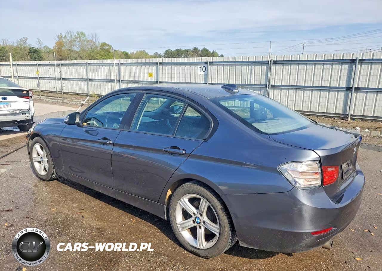 2013 BMW 320 I VIN:WBA3B1C50DK128704 - 2
