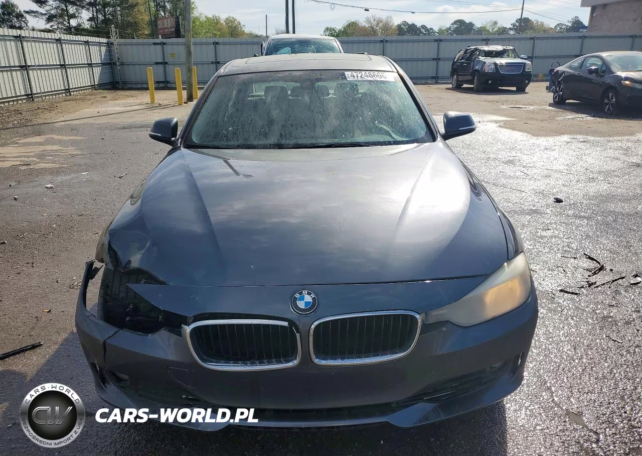 2013 BMW 320 I VIN:WBA3B1C50DK128704 - 5