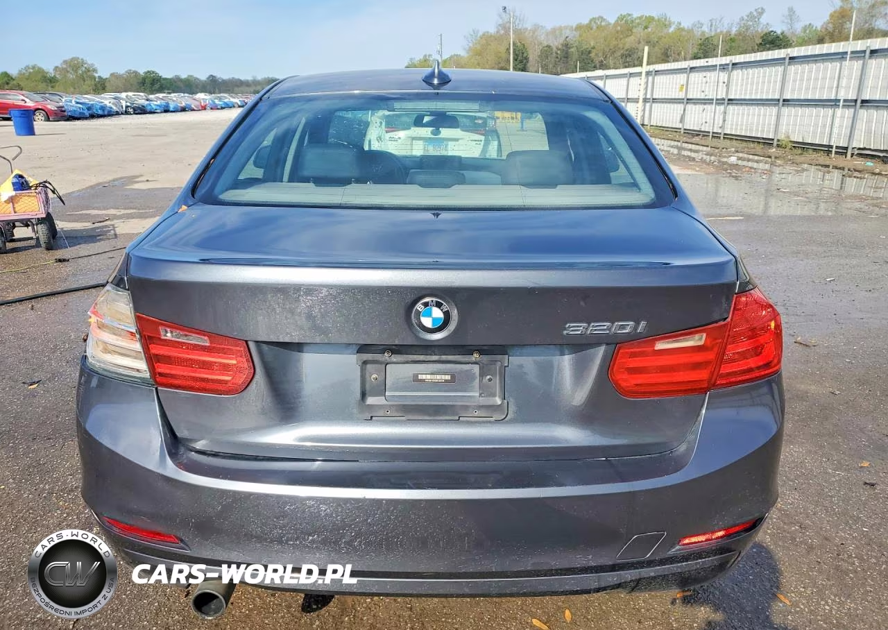 2013 BMW 320 I VIN:WBA3B1C50DK128704 - 6