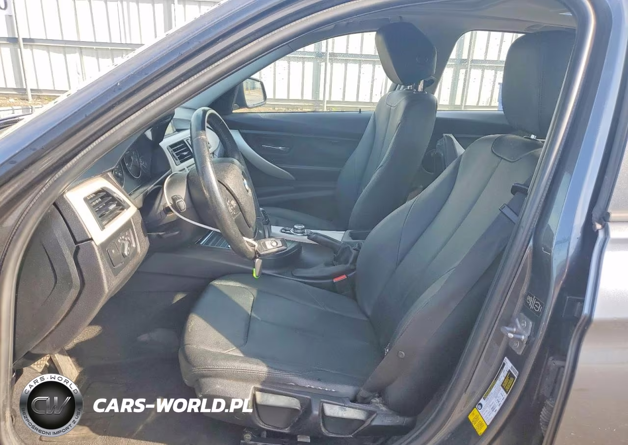 2013 BMW 320 I VIN:WBA3B1C50DK128704 - 7