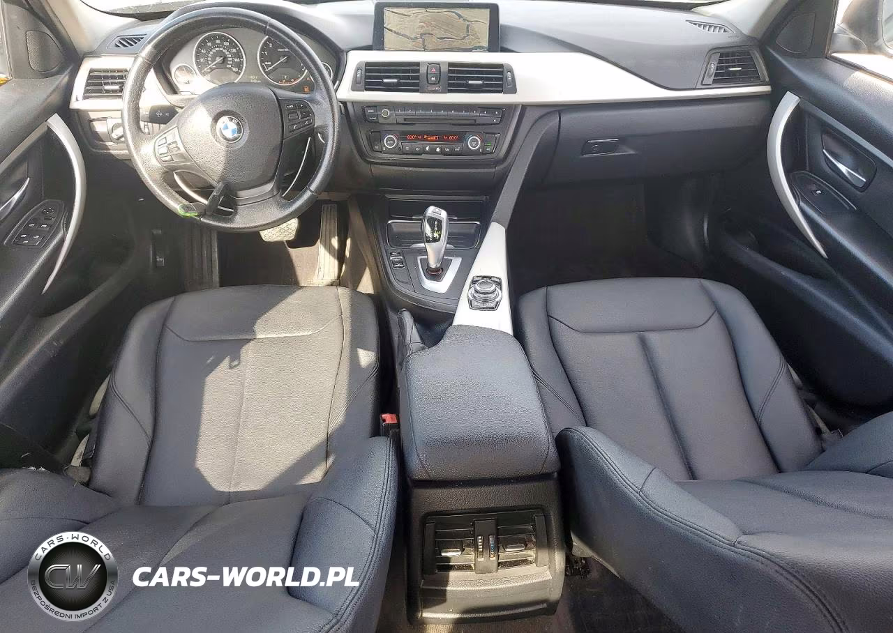 2013 BMW 320 I VIN:WBA3B1C50DK128704 - 8