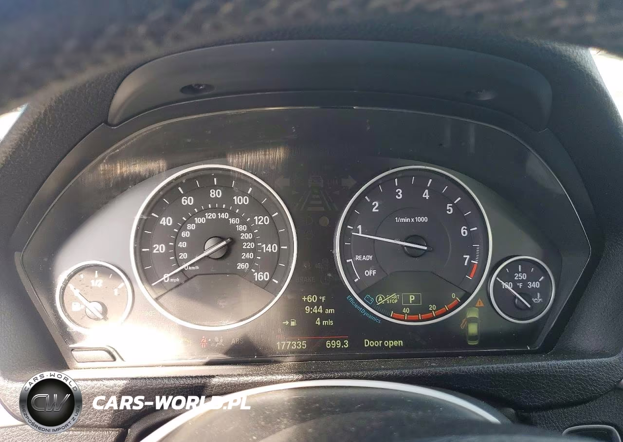2013 BMW 320 I VIN:WBA3B1C50DK128704 - 9