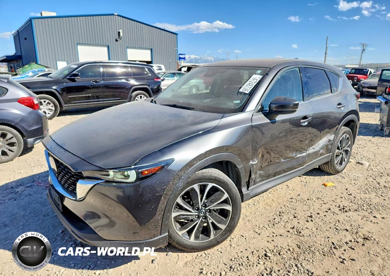 2022 Mazda Cx-5 Premium Plus