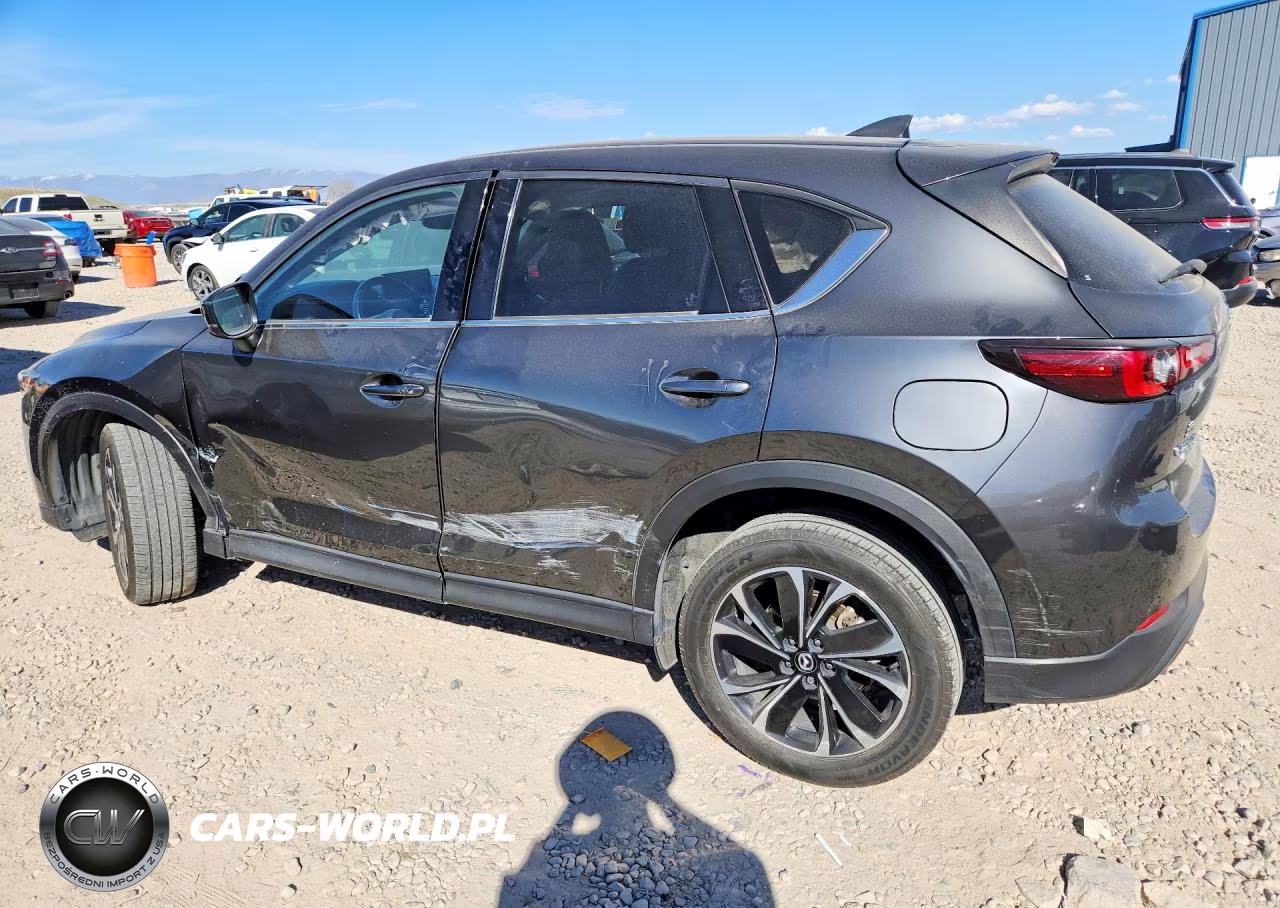 2022 Mazda Cx-5 Premium Plus VIN:JM3KFBEM6N0536951 - 2