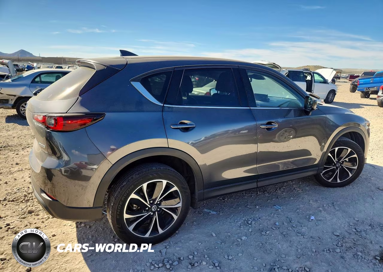 2022 Mazda Cx-5 Premium Plus VIN:JM3KFBEM6N0536951 - 3