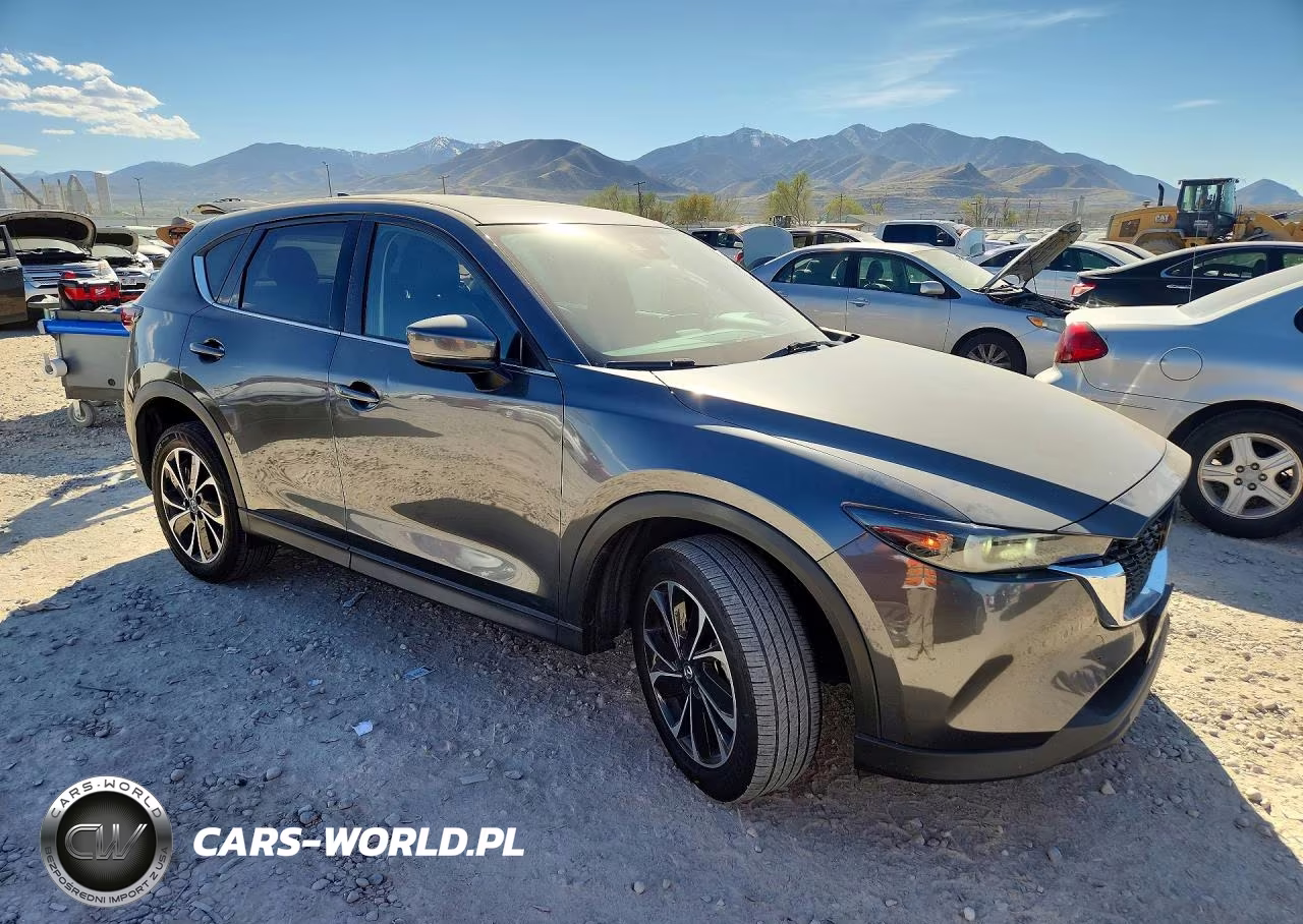2022 Mazda Cx-5 Premium Plus VIN:JM3KFBEM6N0536951 - 4