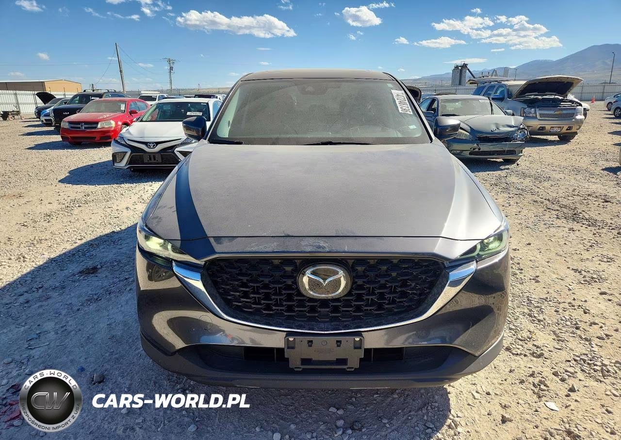 2022 Mazda Cx-5 Premium Plus VIN:JM3KFBEM6N0536951 - 5