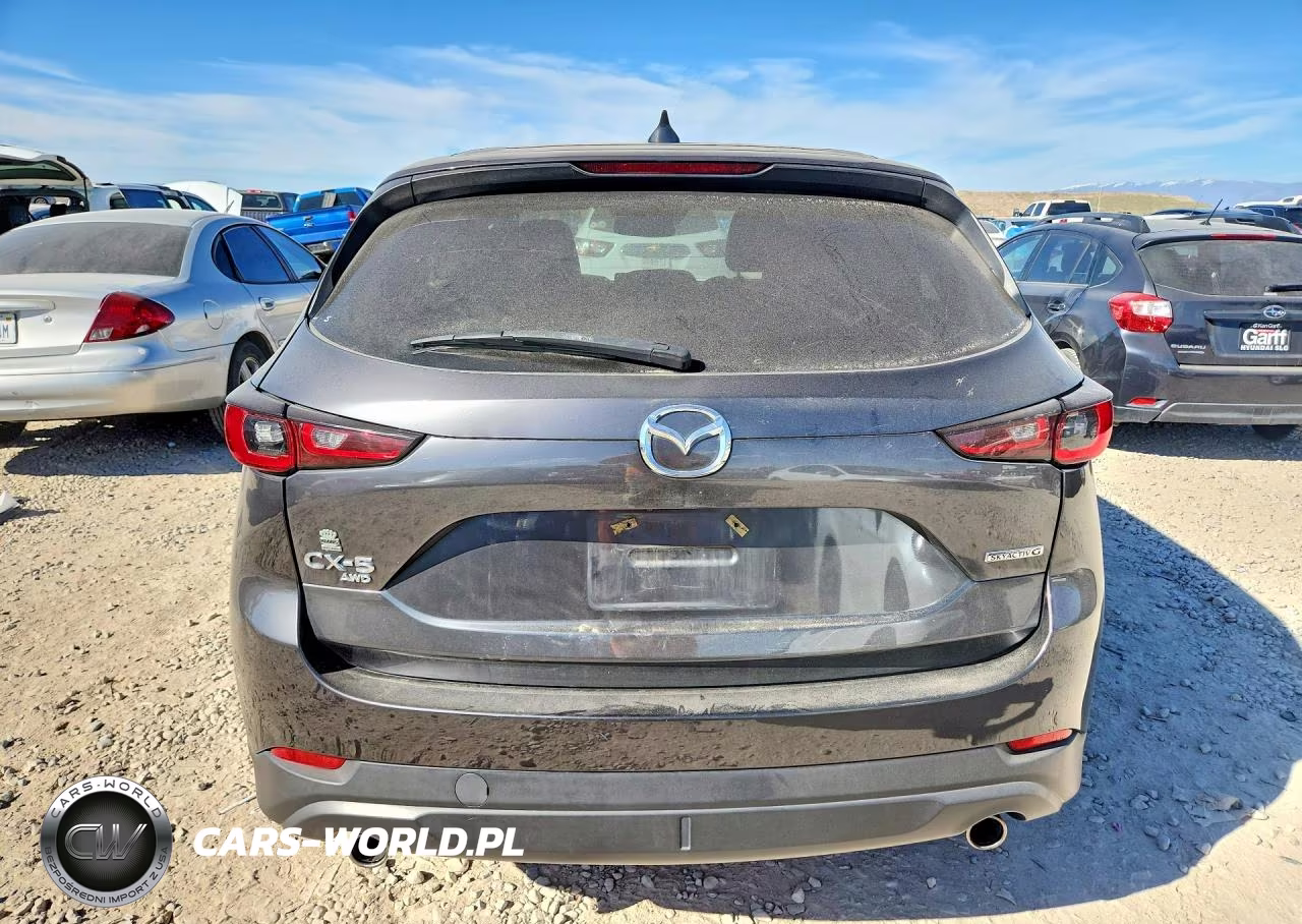 2022 Mazda Cx-5 Premium Plus VIN:JM3KFBEM6N0536951 - 6