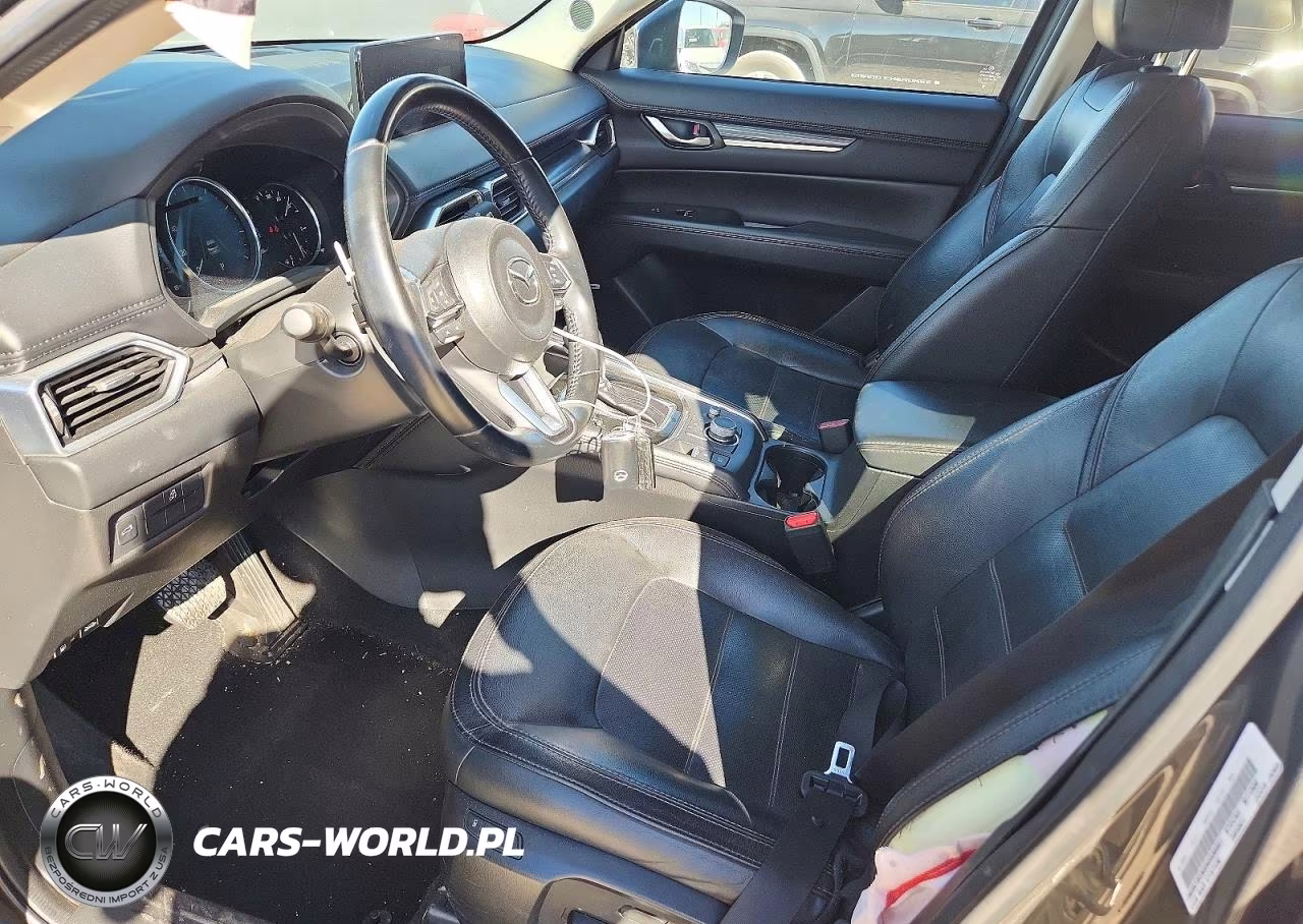 2022 Mazda Cx-5 Premium Plus VIN:JM3KFBEM6N0536951 - 7