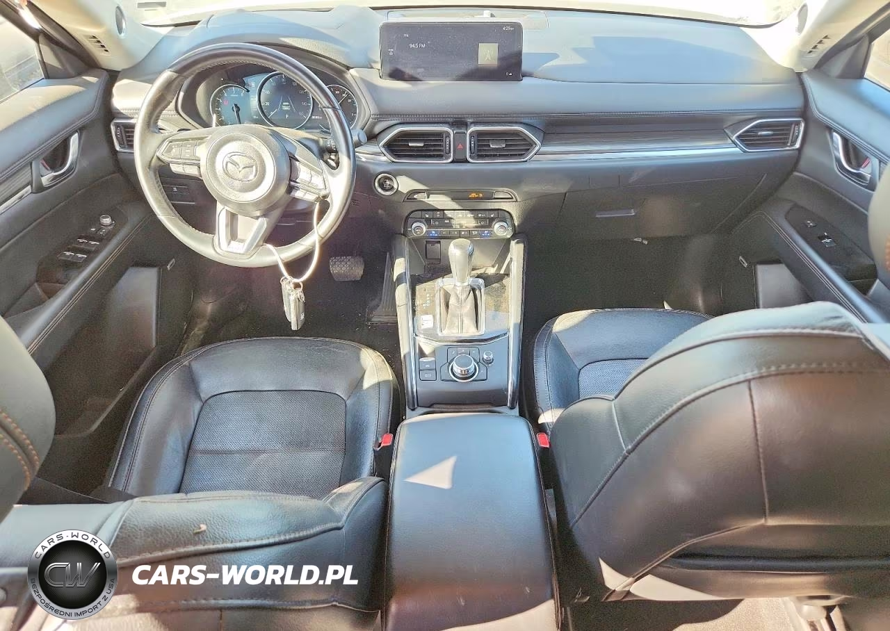 2022 Mazda Cx-5 Premium Plus VIN:JM3KFBEM6N0536951 - 8