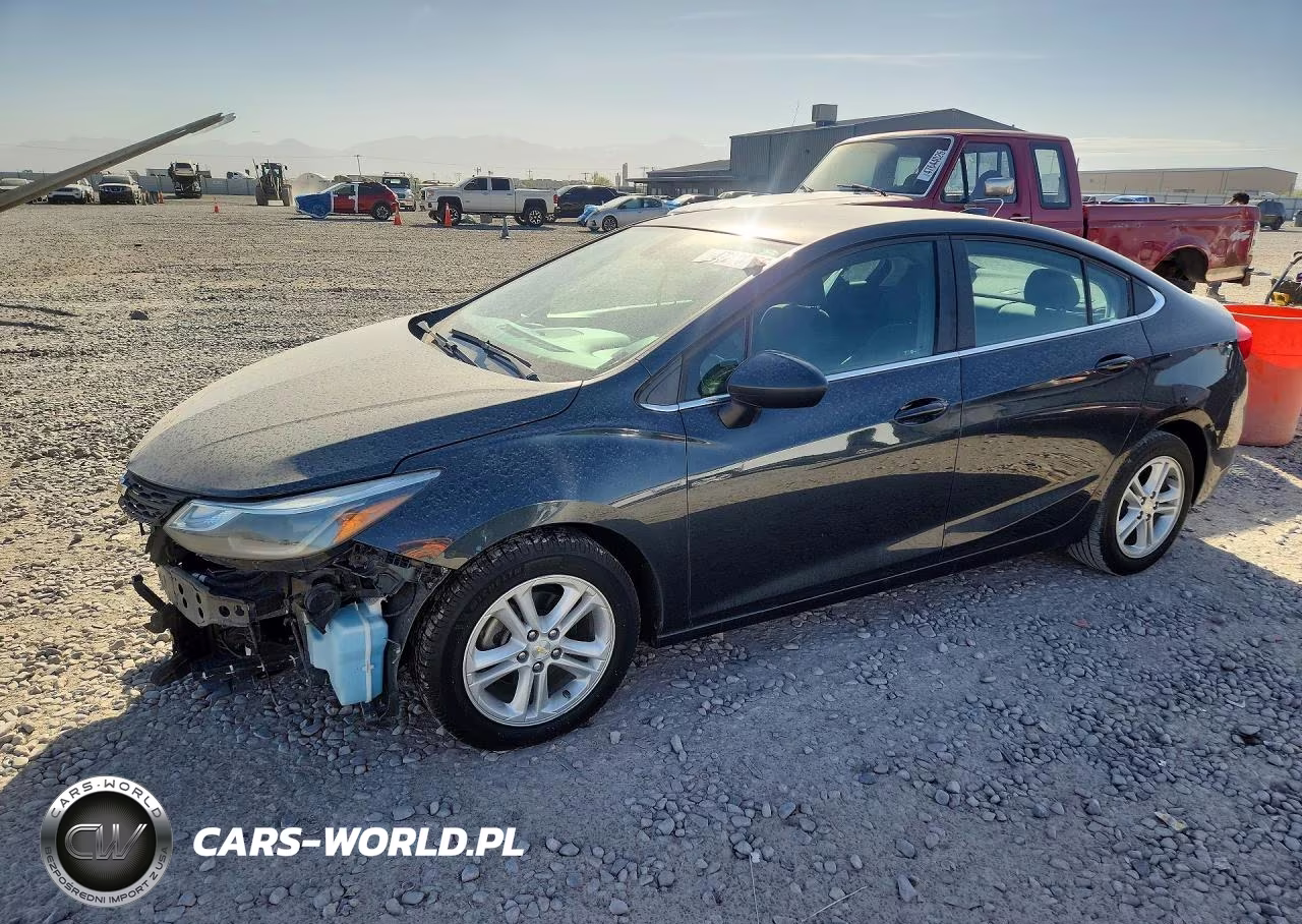 2018 Chevrolet Cruze Lt