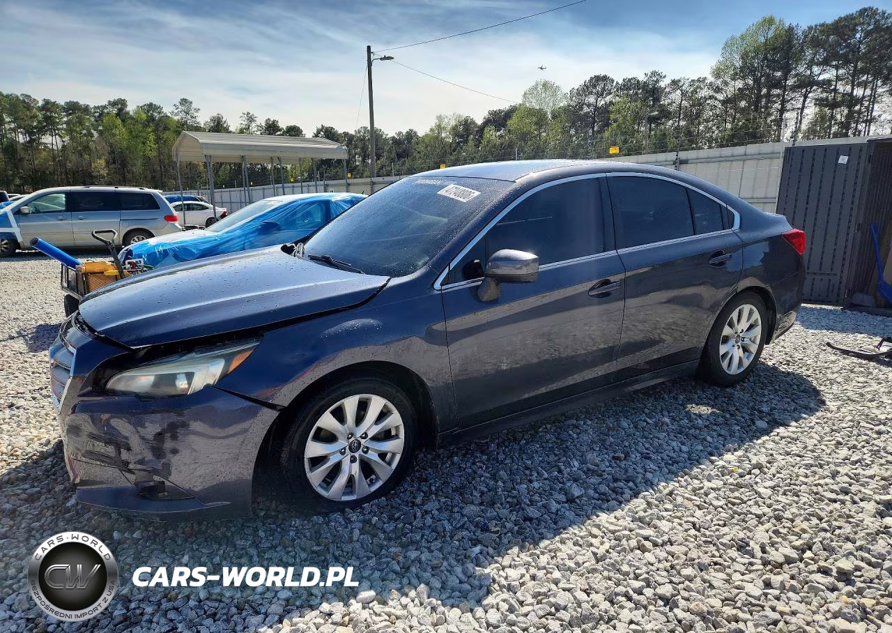 2015 Subaru Legacy 2.5I Premium