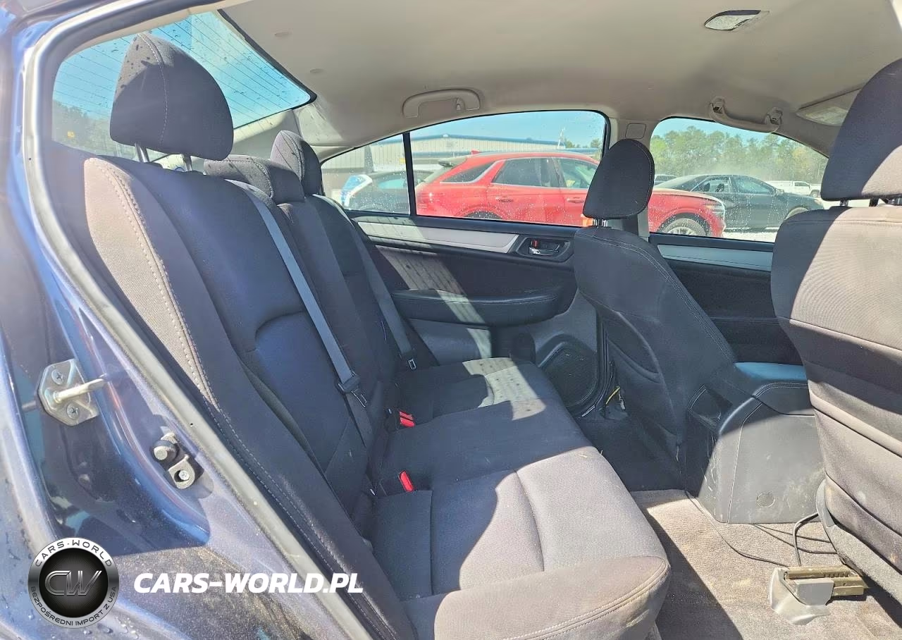 2015 Subaru Legacy 2.5I Premium VIN:4S3BNBC64F3015775 - 10