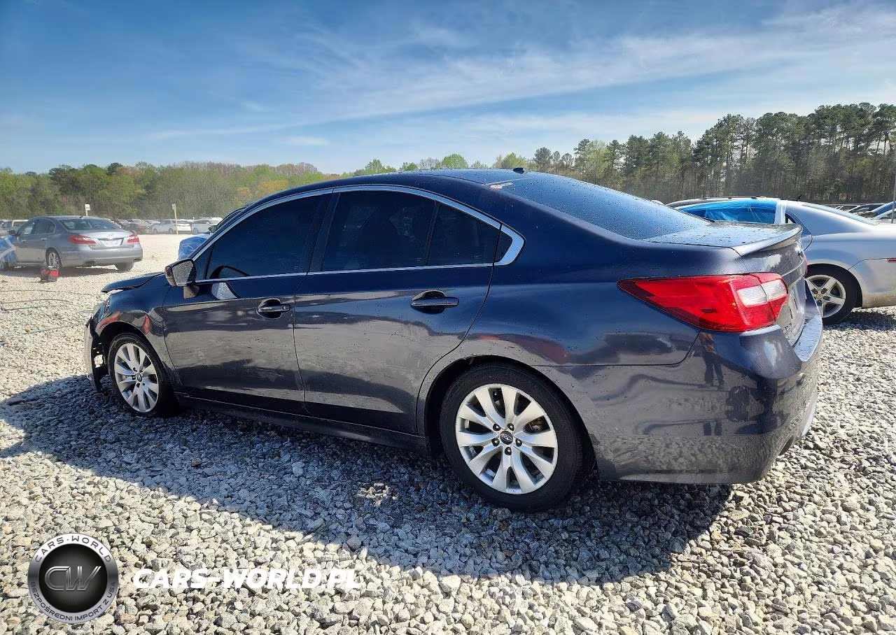 2015 Subaru Legacy 2.5I Premium VIN:4S3BNBC64F3015775 - 2
