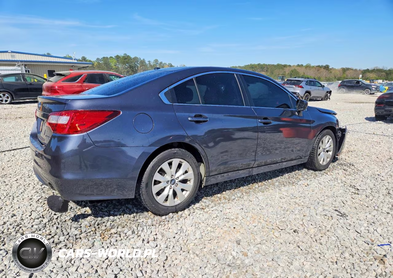 2015 Subaru Legacy 2.5I Premium VIN:4S3BNBC64F3015775 - 3