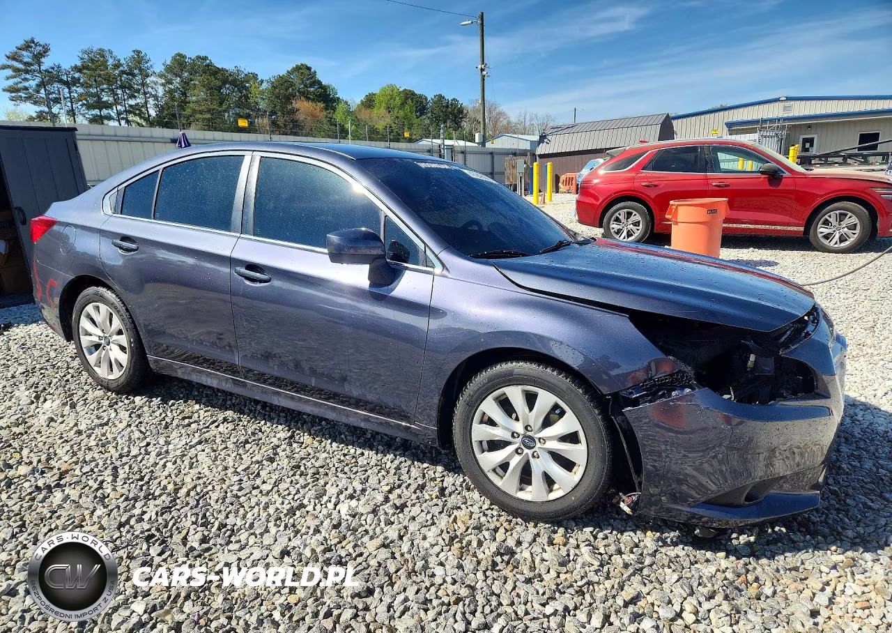 2015 Subaru Legacy 2.5I Premium VIN:4S3BNBC64F3015775 - 4
