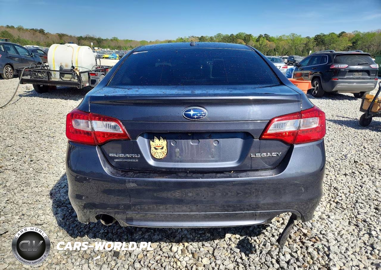 2015 Subaru Legacy 2.5I Premium VIN:4S3BNBC64F3015775 - 6