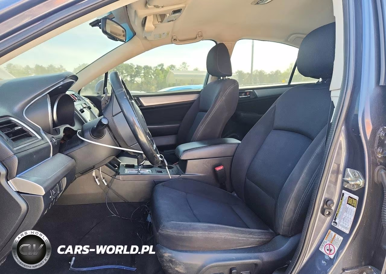 2015 Subaru Legacy 2.5I Premium VIN:4S3BNBC64F3015775 - 7