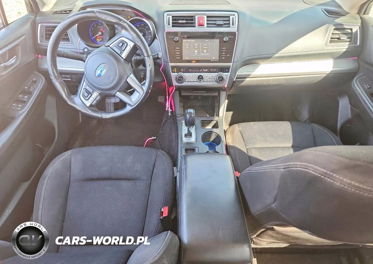 2015 Subaru Legacy 2.5I Premium VIN:4S3BNBC64F3015775 - 8