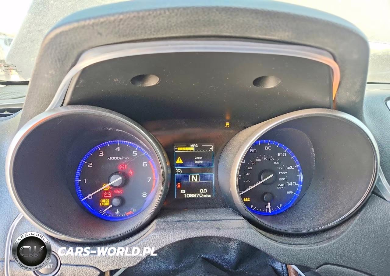 2015 Subaru Legacy 2.5I Premium VIN:4S3BNBC64F3015775 - 9