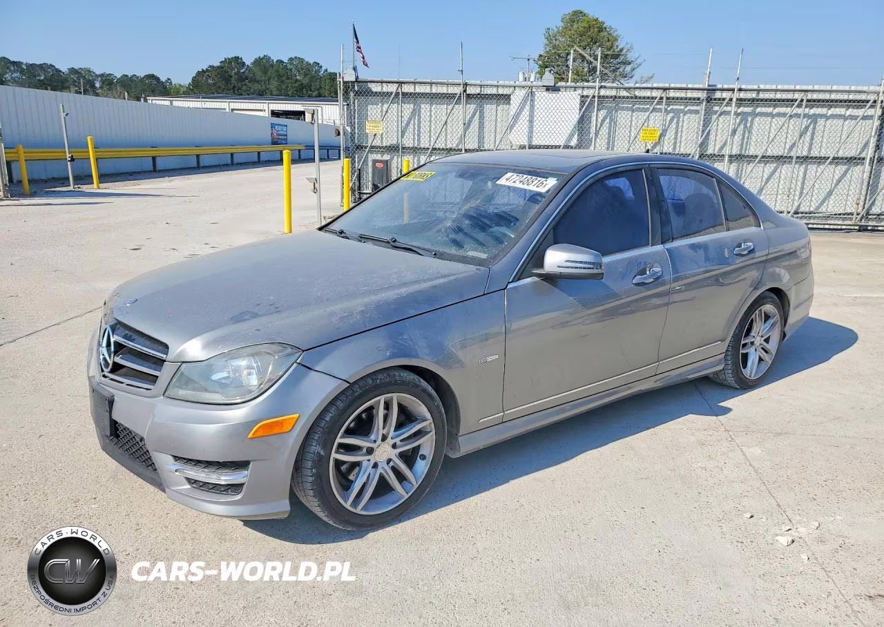 2012 Mercedes-Benz C 250
