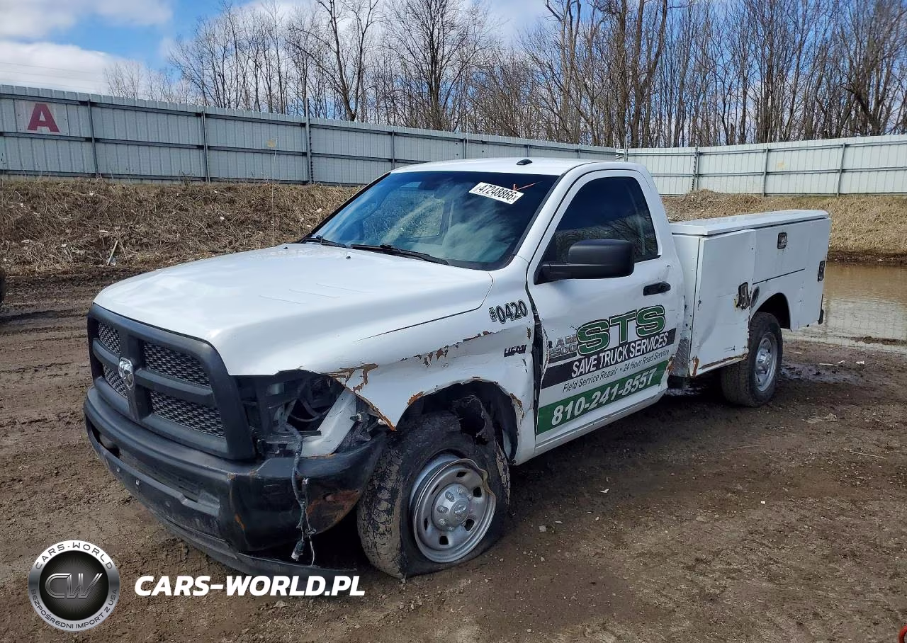 2017 Ram 2500 St Utility - Service Truck