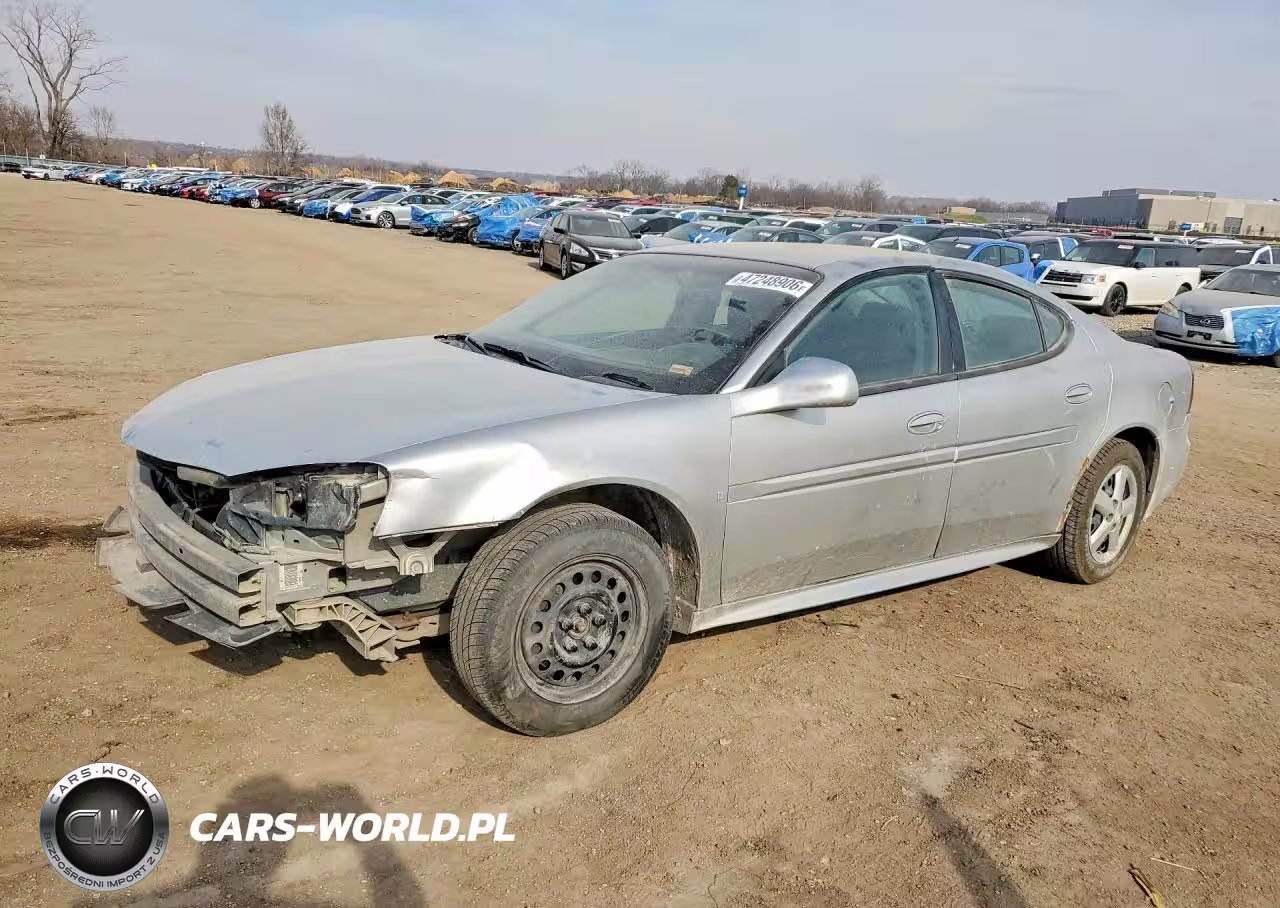 2008 Pontiac Grand Prix