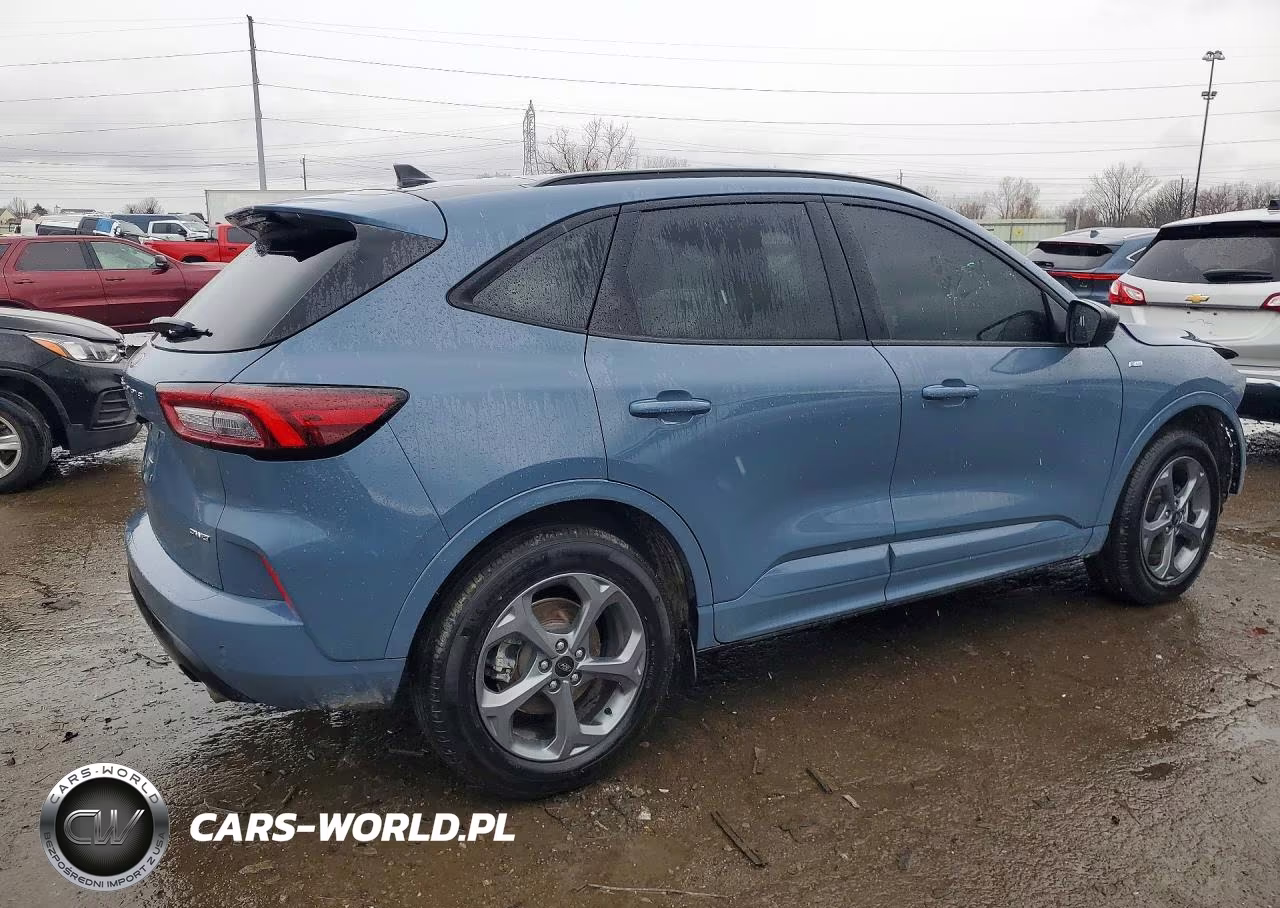 2024 Ford Escape St Line VIN:1FMCU9MN9RUB29724 - 3